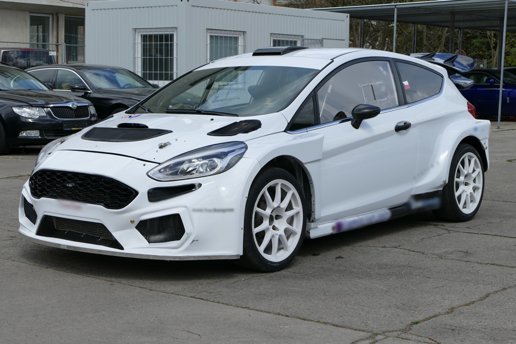 Ford Fiesta Proto Special Zahranicni Doklady A Dokumentace Cenza
