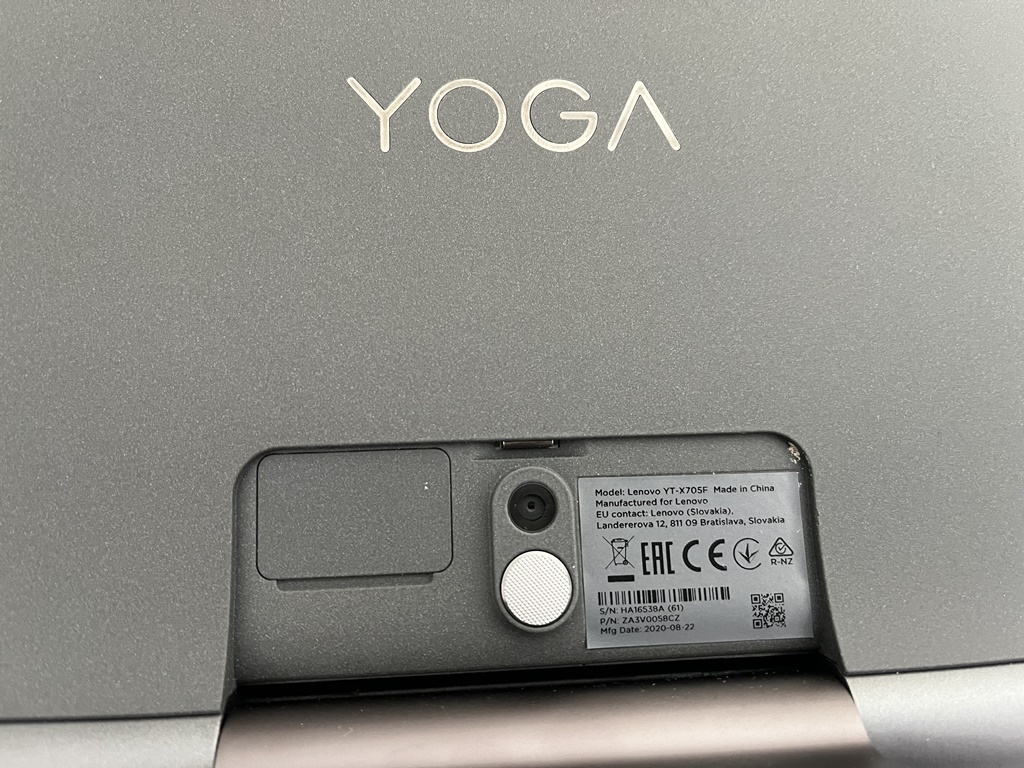 tablet Lenovo YOGA YT-X705F obr8