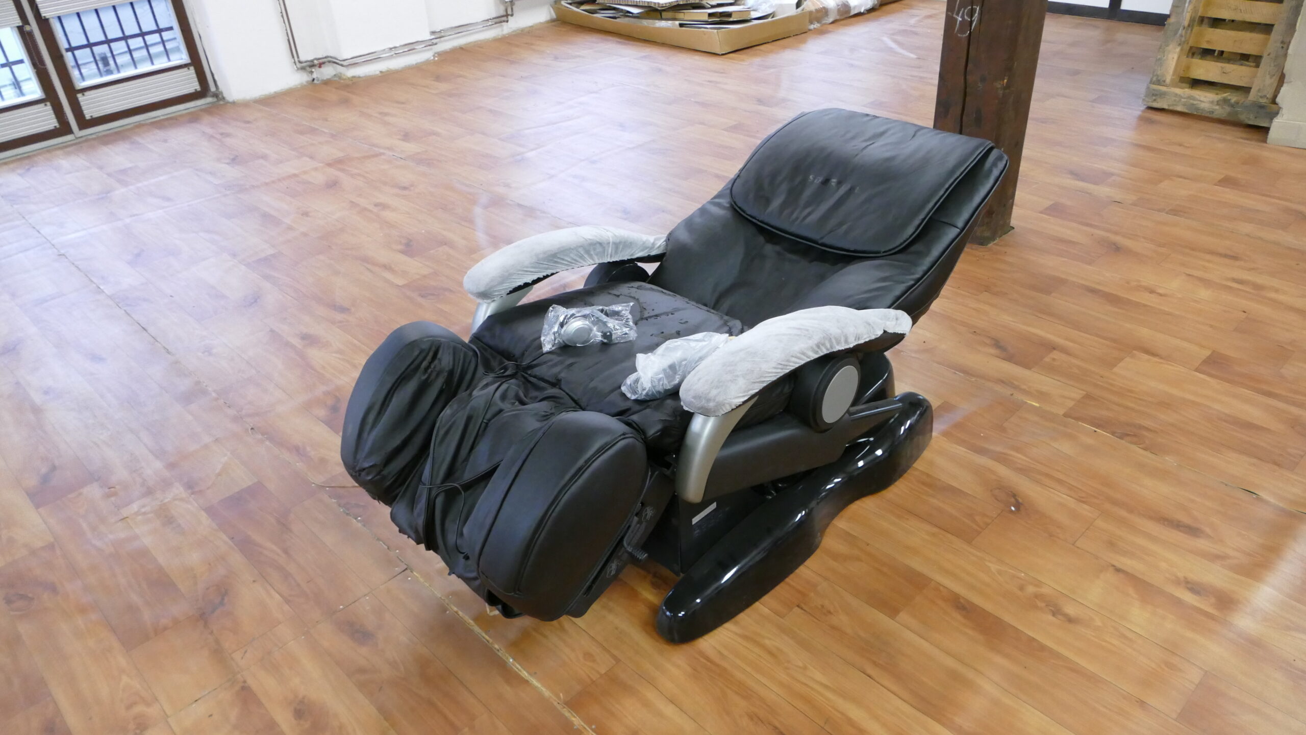 použité masážní křeslo